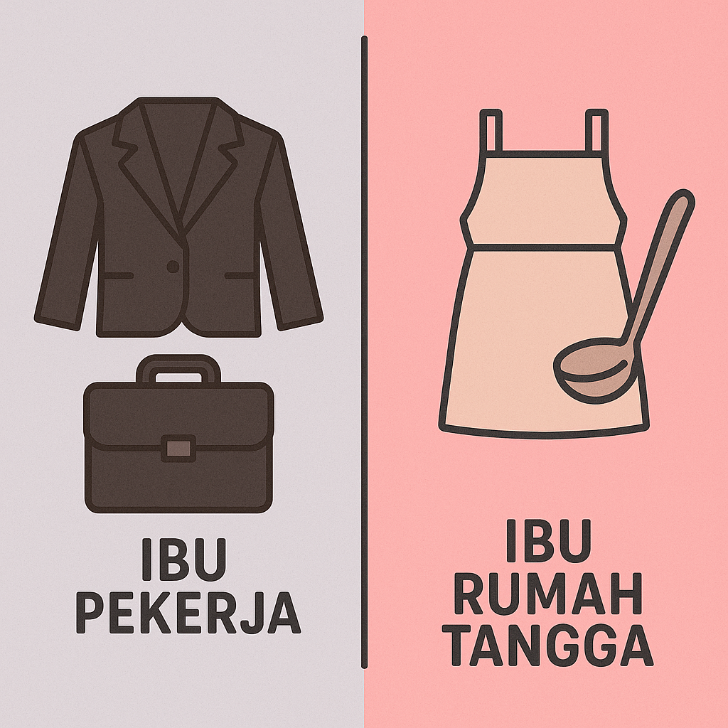 Ibu Pekerja atau Ibu Rumah Tangga, Mana yang Harus Dipilih?