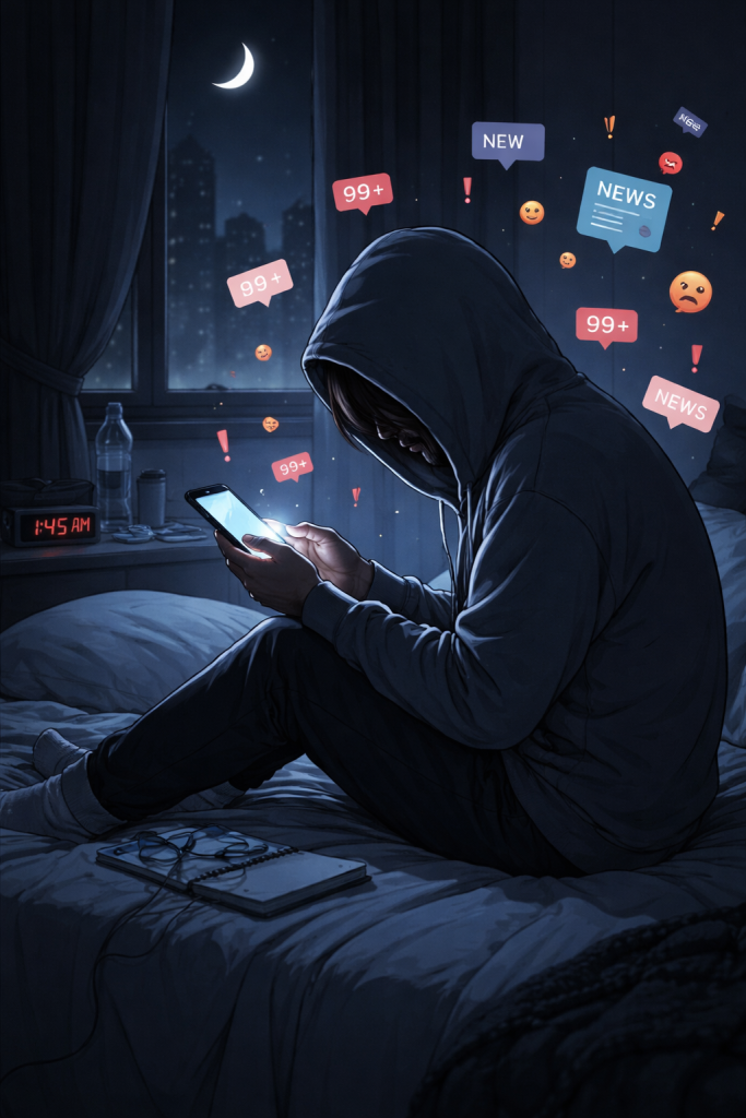 Stop Doomscrolling! Cara Simpel Balikin Fokus dan Mood Kamu