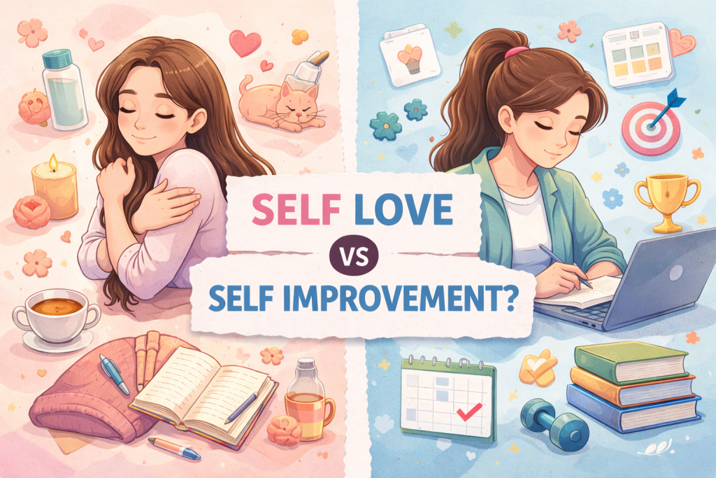 Self Love vs Self Improvement, Mana yang Relate dengan Gen Z?